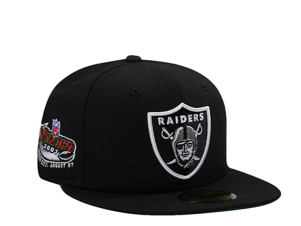 New Era Las Vegas Raiders Mexico Black Prime Edition 59Fifty Fitted Casquette