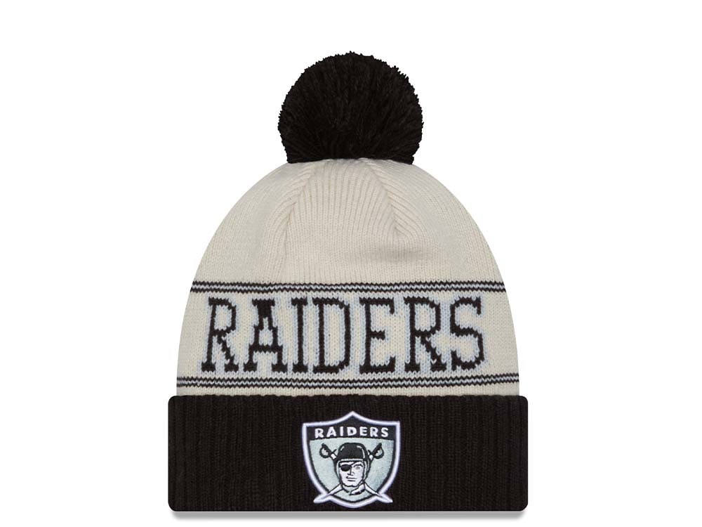 New Era Oakland Raiders Sideline 2023 Chapeaux