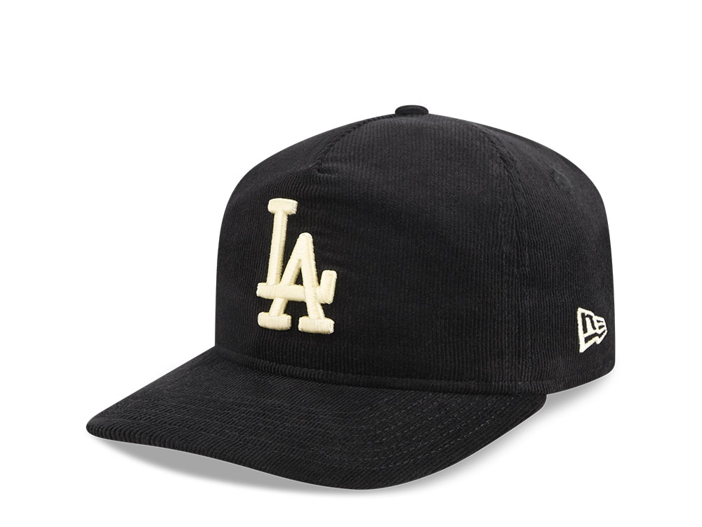 New Era Los Angeles Dodgers Black Nostalgic Edition 19Twenty Snapback Casquette
