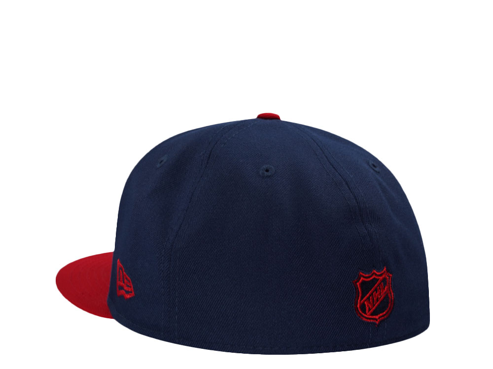 New Era Columbus Blue Jackets Stadium Series 2025 Two Tone Edition 59Fifty Fitted Casquette
