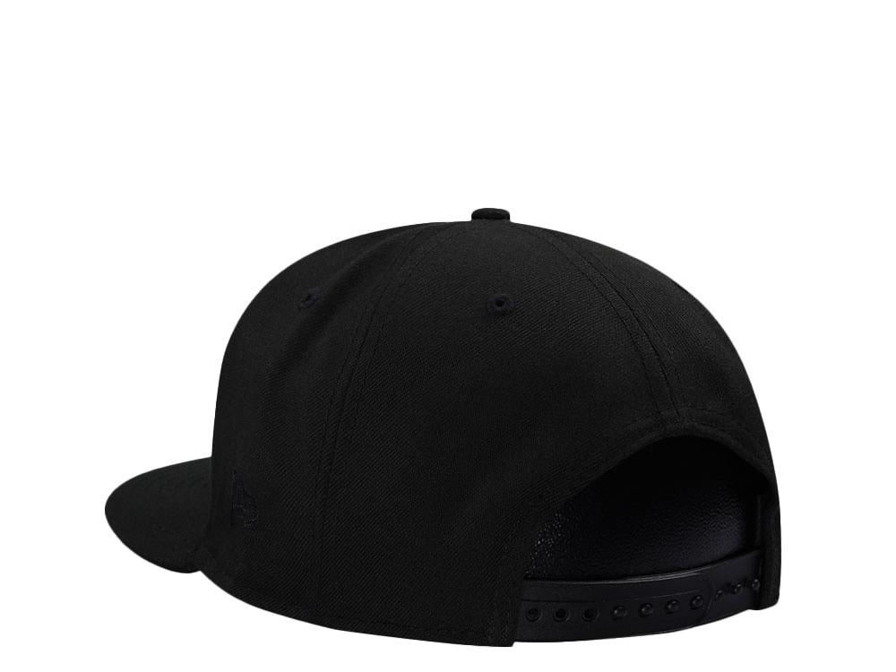 New Era Oakland Raiders Black Script Edition 9Fifty Snapback Casquette