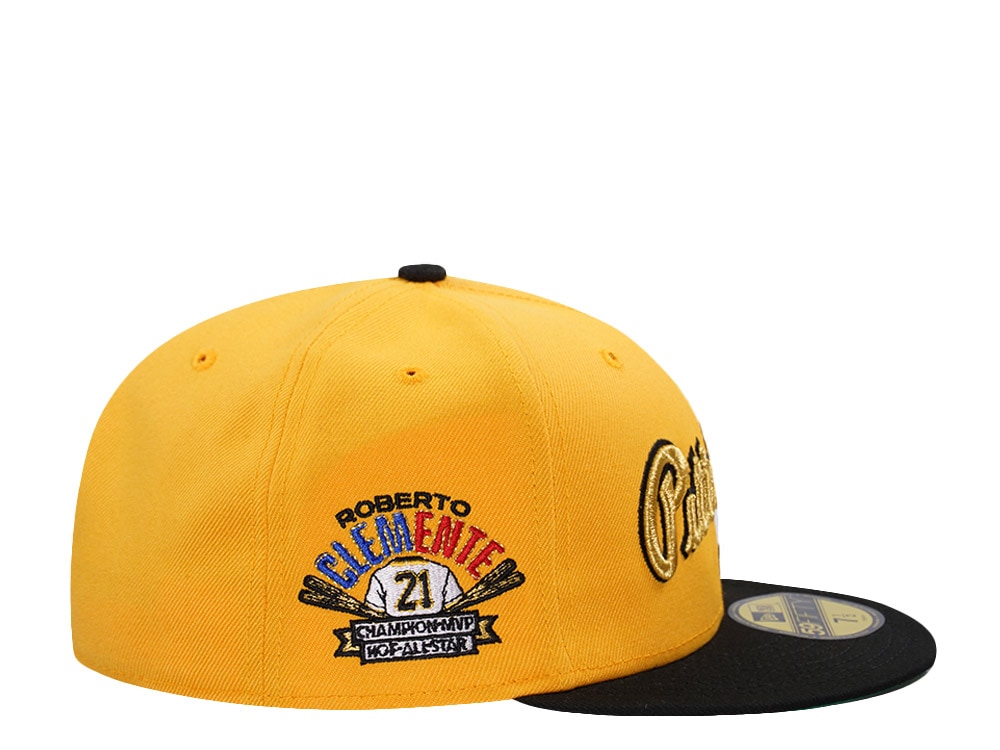 New Era Pittsburgh Pirates Roberto Clemente Gold Two Tone Edition 59Fifty Fitted Casquette