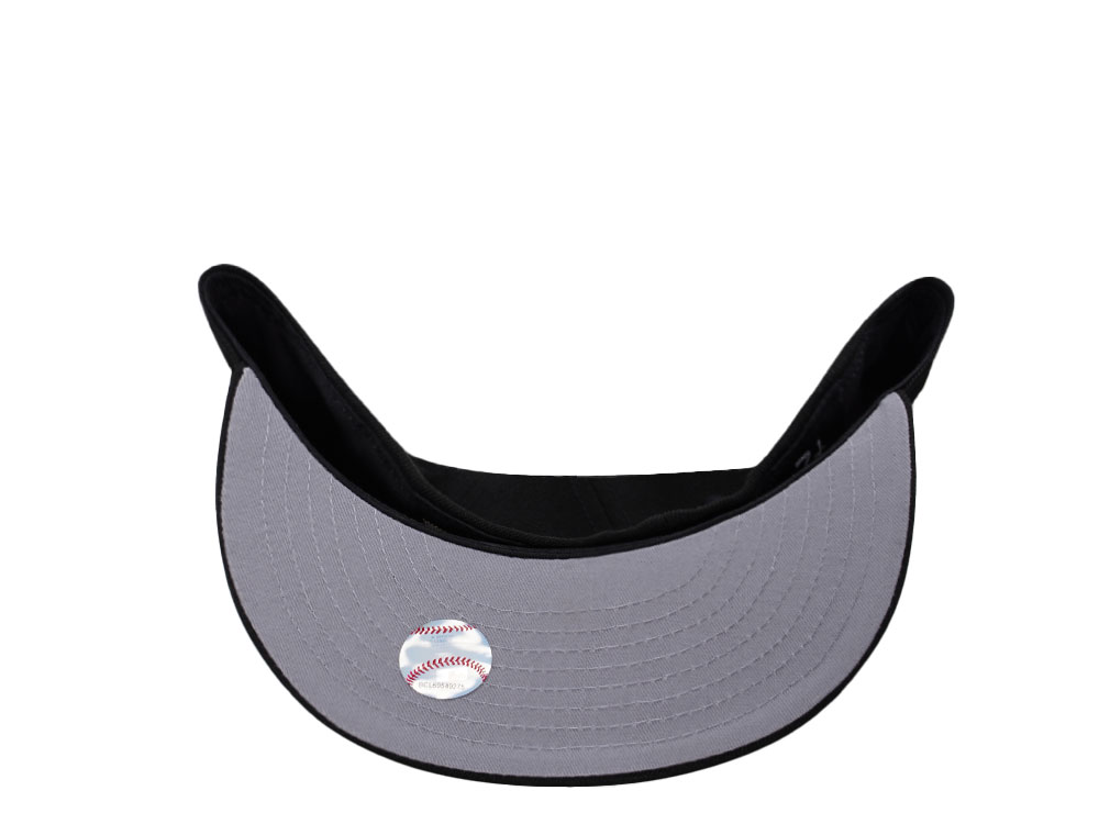 New Era Atlanta Braves World Series 1995 Black Prime Edition 59Fifty Fitted Casquette