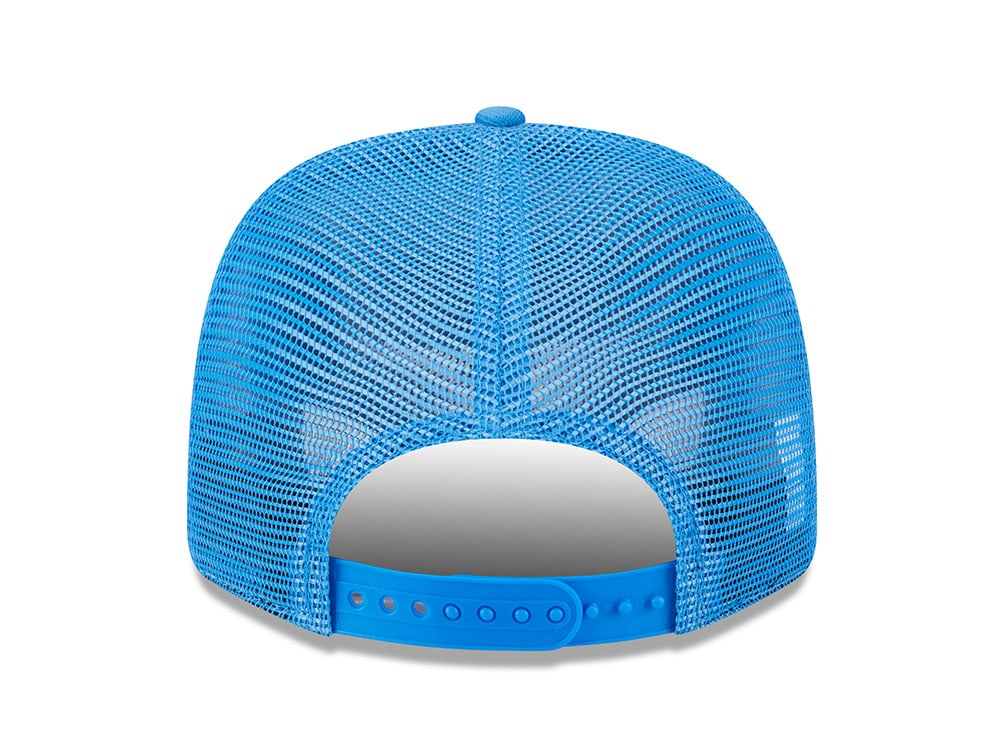 New Era Los Angeles Chargers Light Blue Edition 9Seventy Trucker Snapback Casquette