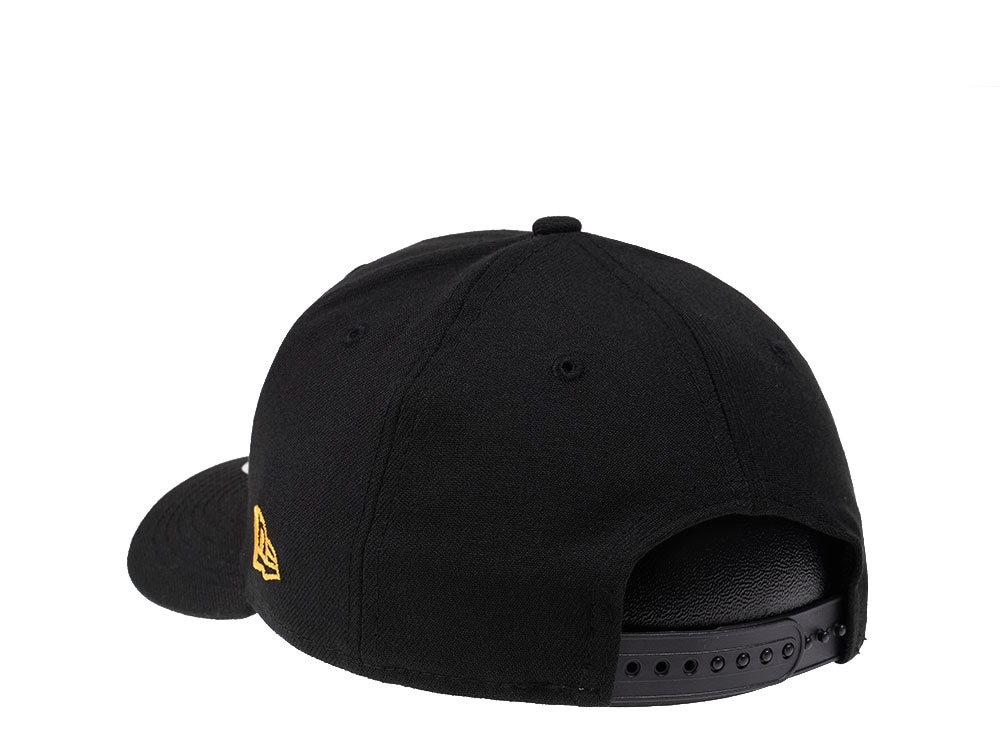 New Era Los Angeles Lakers Yellow Pop Edition 9Fifty Stretch Snapback Casquette