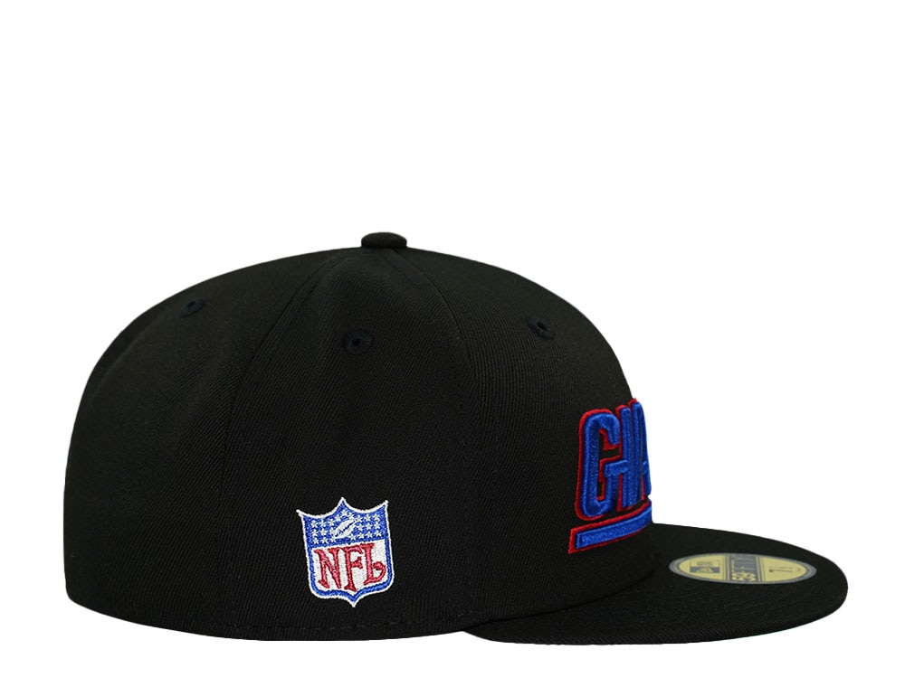 New Era New York Giants Black Throwback Prime Edition 59Fifty Fitted Casquette
