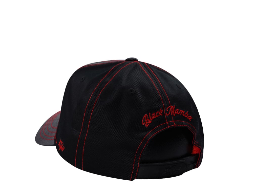 Hatfield Black Mamba Black Snapback Casquette