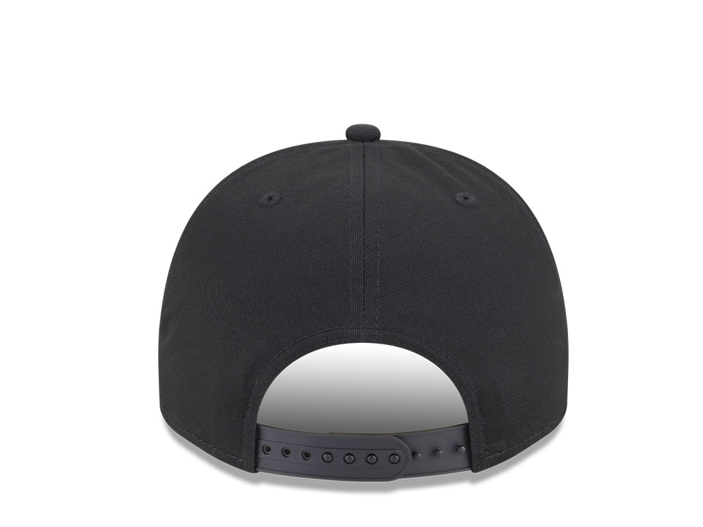 New Era Los Angeles Kings Black Chainstitch 9Fifty A Frame Snapback Casquette
