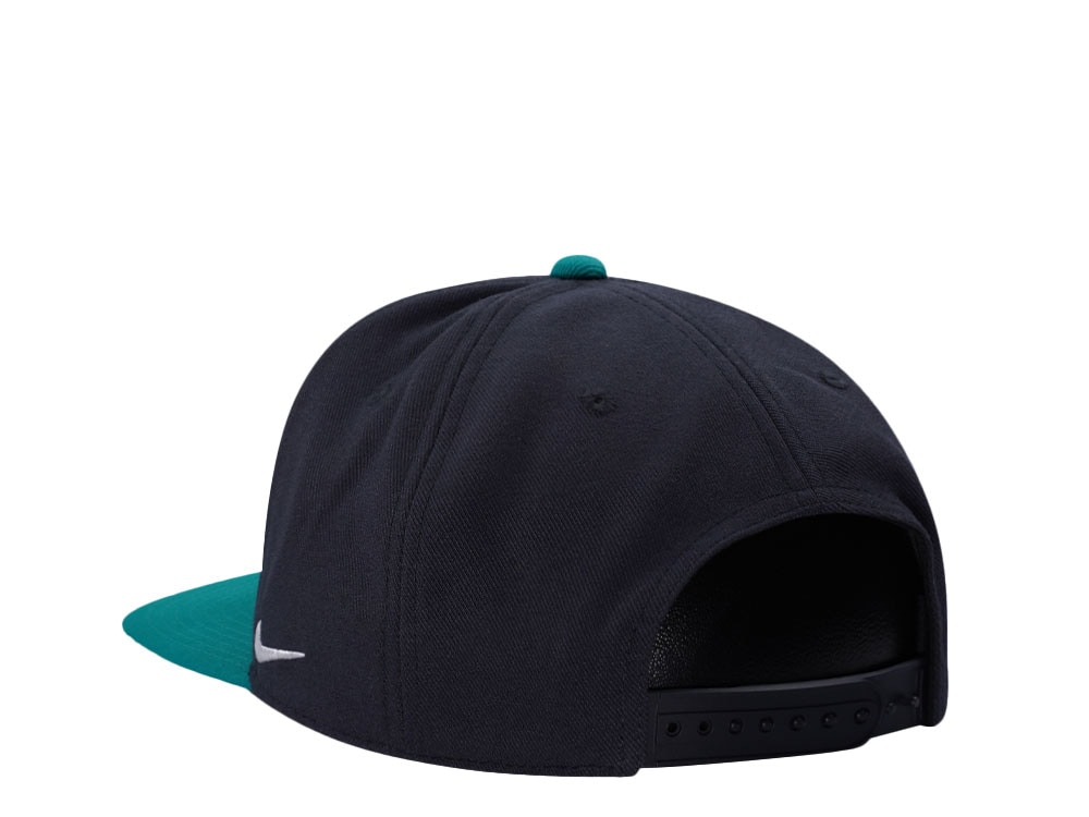 Nike Seattle Mariners Dri-Fit Pro Navy Two Tone Edition Snapback Casquette