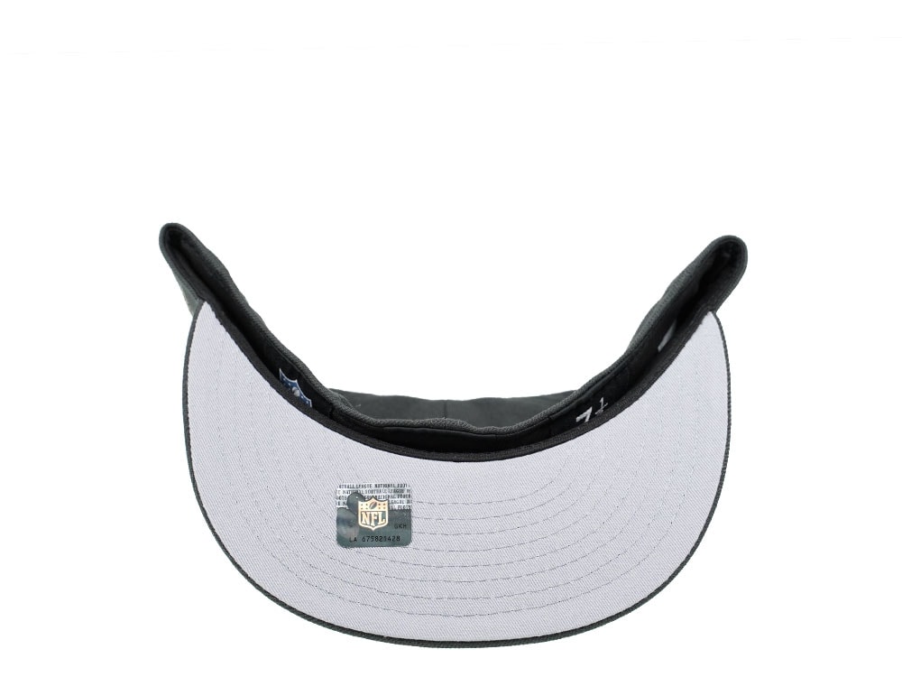 New Era Tampa Bay Buccaneers All About Gray Edition 59Fifty Fitted Casquette
