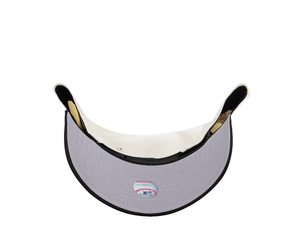 New Era Arizona Diamondbacks Inaugural Season 1998 Metallic Chrome Two Tone Edition 9Forty A Frame Snapback Casquette