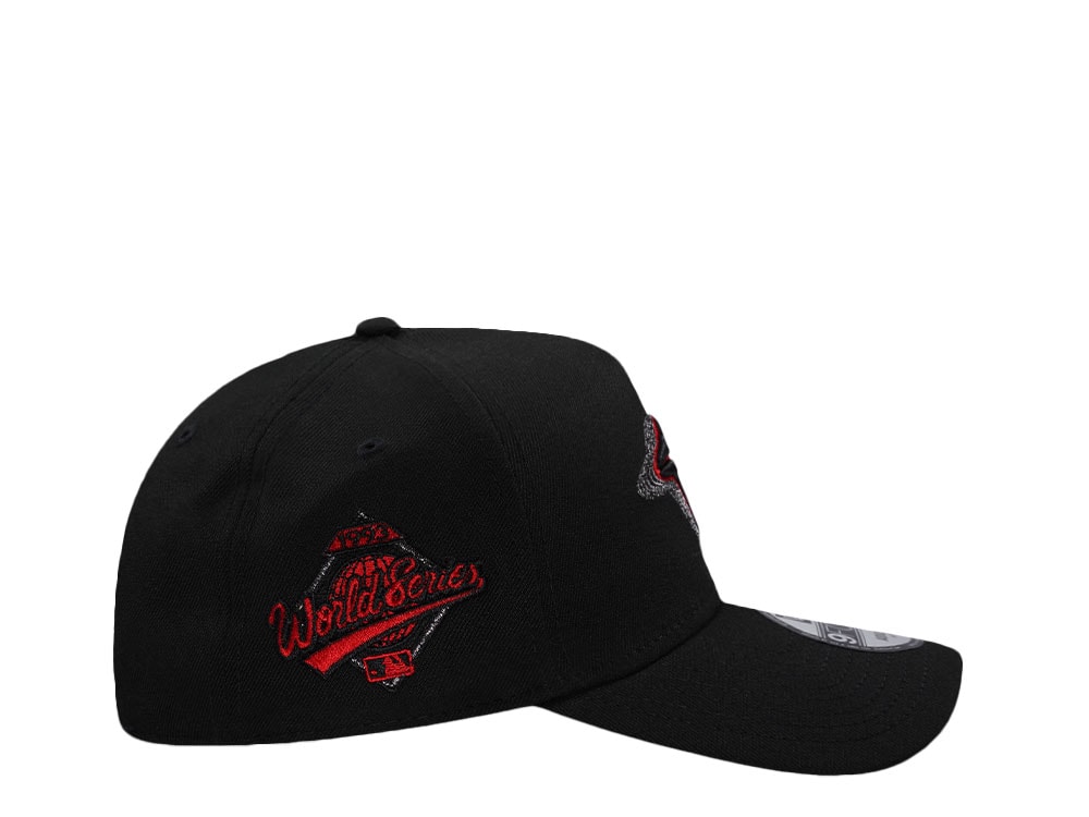 New Era Toronto Blue Jays World Series 1993 Black Prime Edition 9Forty A Frame Snapback Casquette