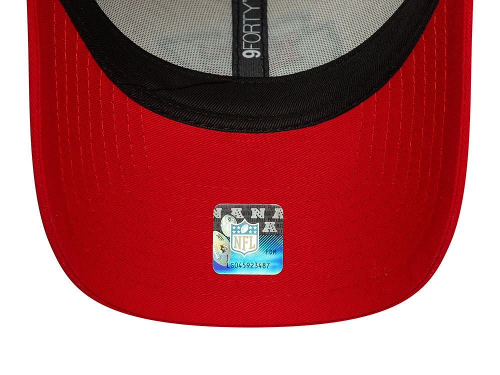 New Era Kansas City Chiefs Wordmark 9Forty Strapback Casquette