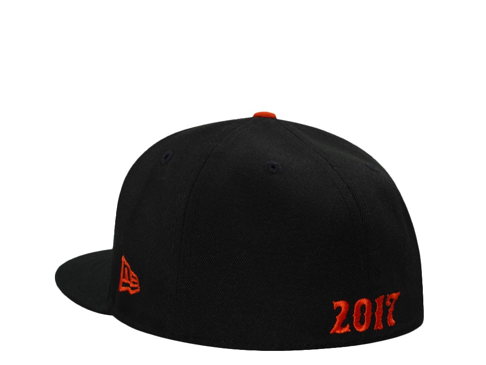 New Era TF Legacy Limited Horror Edition 59Fifty Fitted Casquette