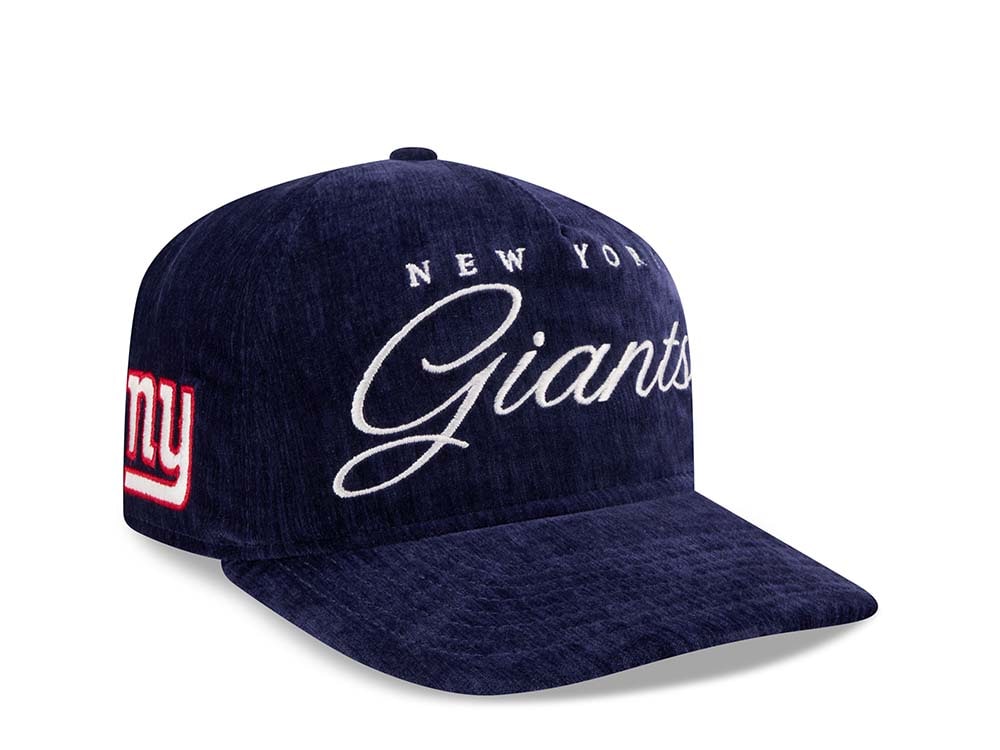 New Era New York Giants Team Script 19Twenty Snapback Casquette