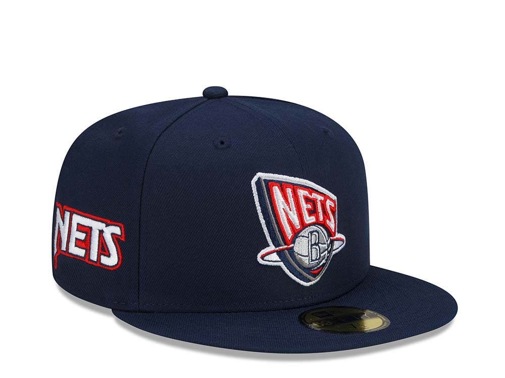 New Era Brooklyn Nets Alternate NBA City Edition 21-22 59Fifty Fitted Casquette
