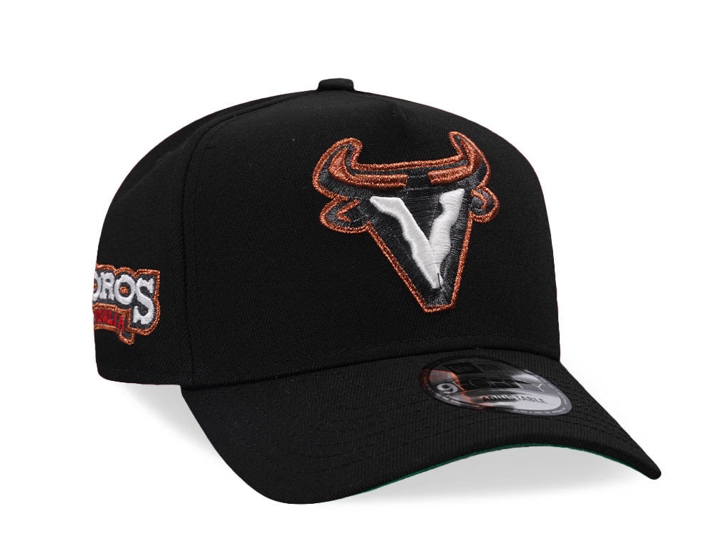 New Era Visalia Rawhide Toros Copper Throwback 9Forty A Frame Snapback Casquette