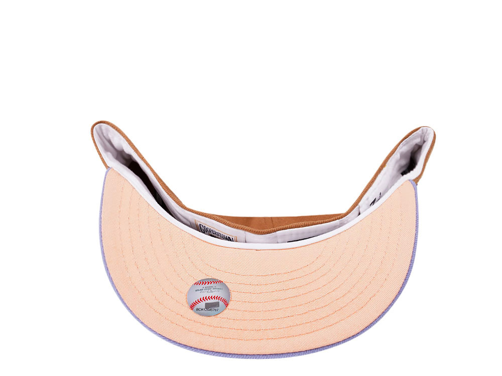 New Era San Diego Padres Uniform Patch Copper Prime Two Tone Edition 59Fifty Fitted Casquette