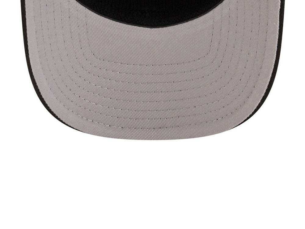 New Era New York Knicks NBA Team Black Edition 9Seventy Snapback Casquette