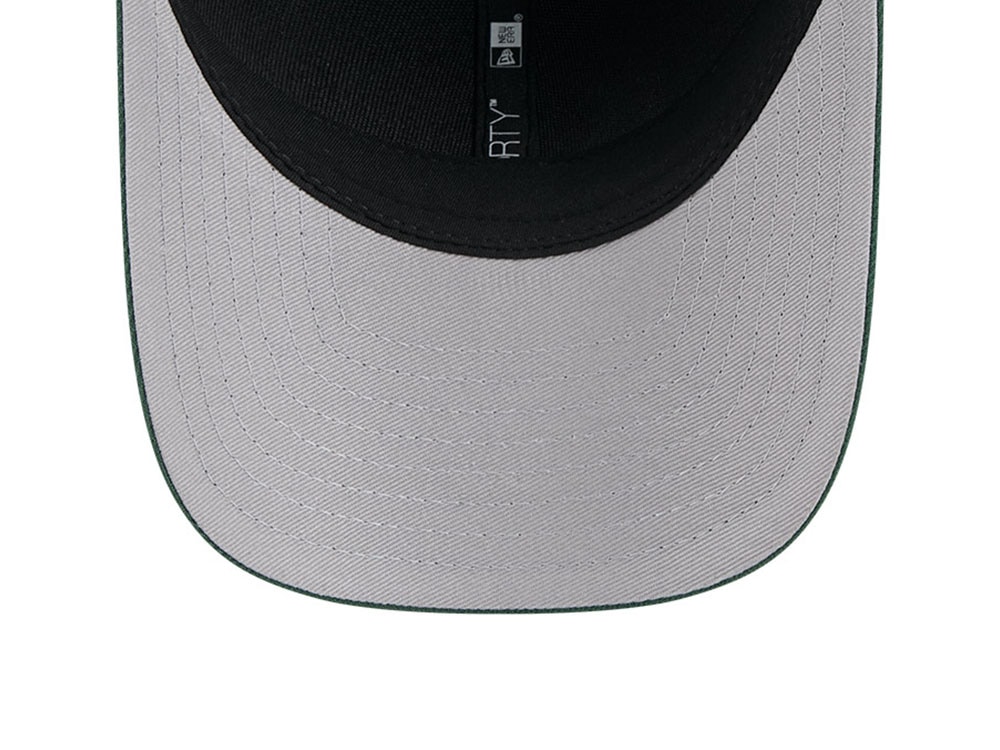 New Era Green Bay Packers NFL Team 9Forty M Crown Snapback Casquette