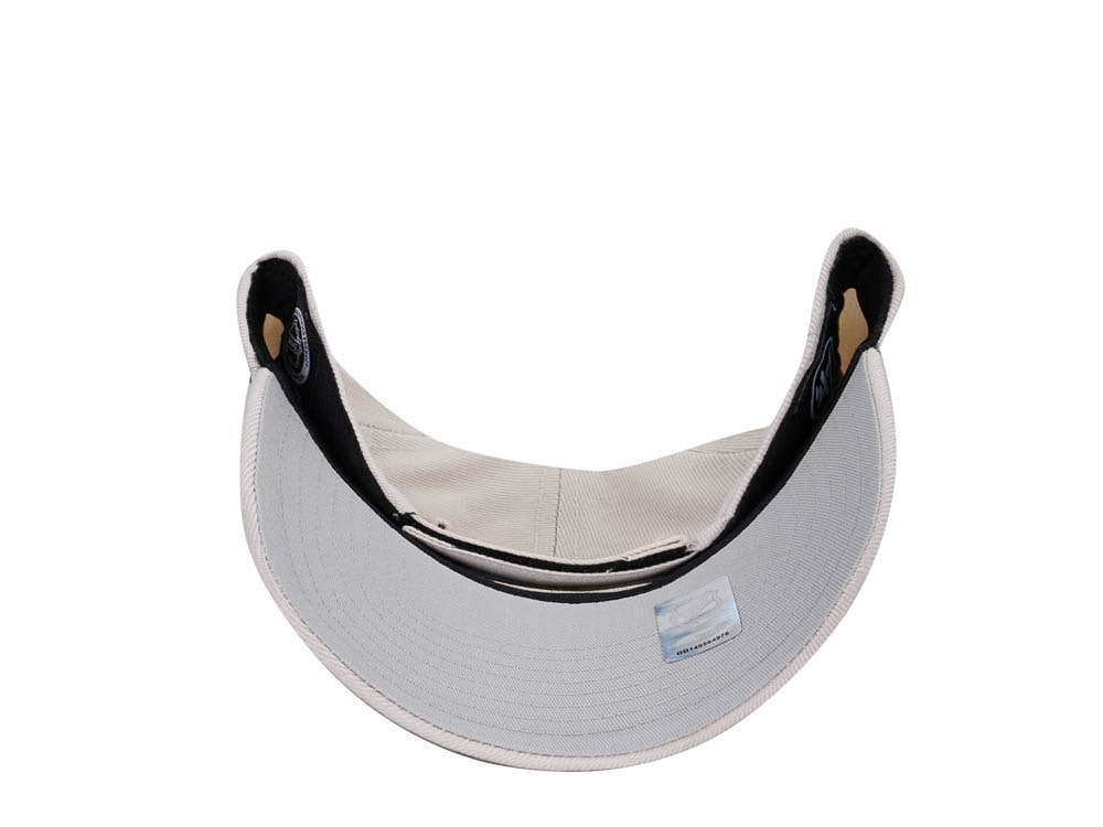 47Brand Chicago Blackhawks Bone MVP Strapback Casquette