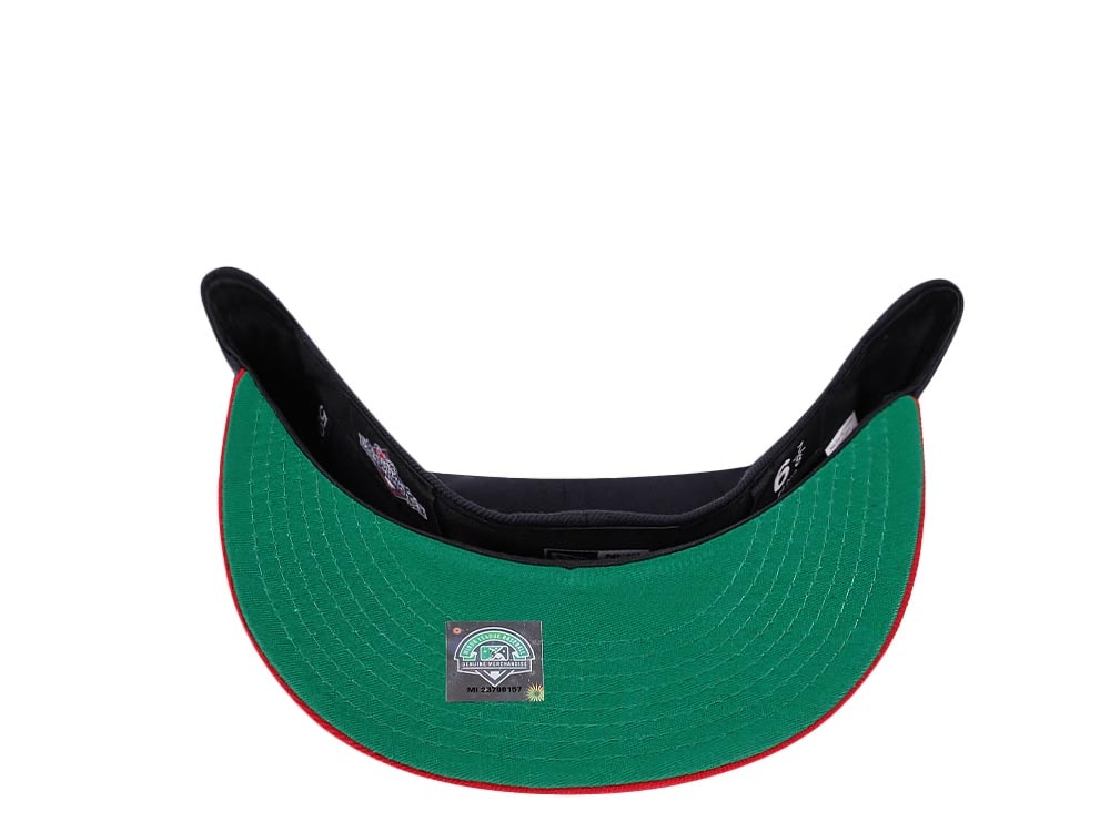 New Era Miami Beach Flamingos Navy Two Tone Edition 59Fifty Fitted Casquette