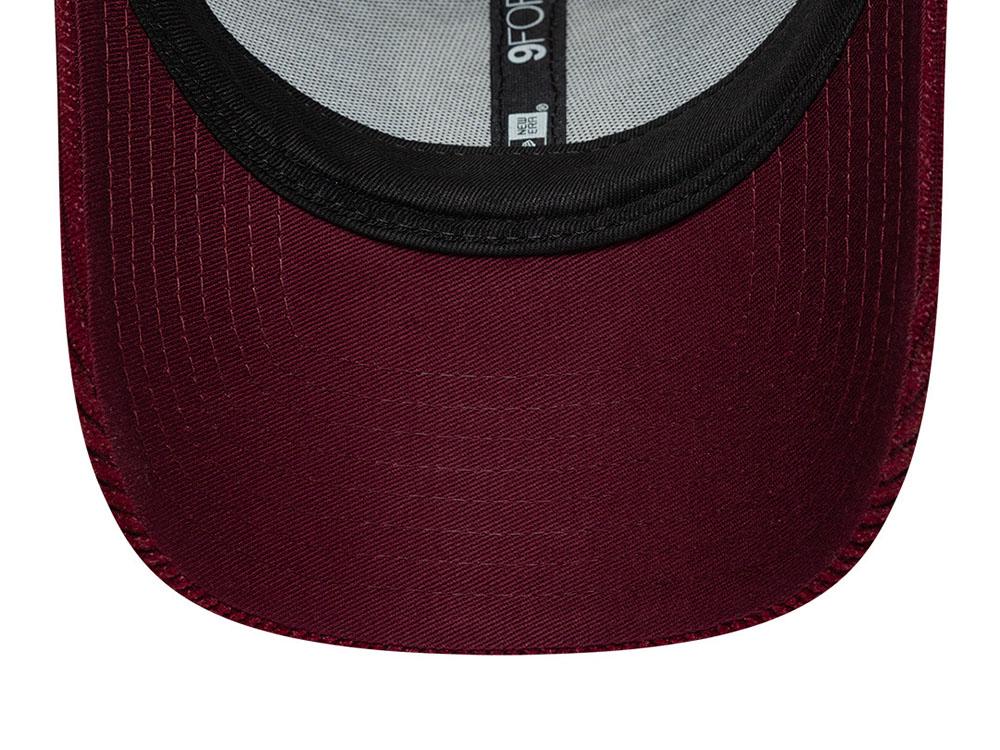 New Era AS Roma Red  Corduroy 9Forty Strapback Casquette