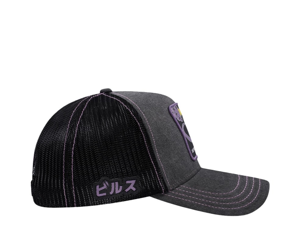 Capslab Dragon Ball Super Beerus Trucker Snapback Casquette