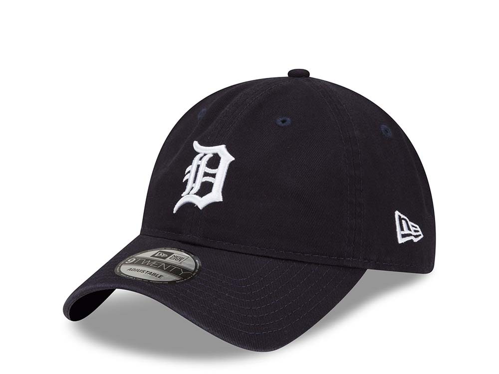 New Era Detroit Tigers Navy Core Classic 9Twenty Strapback Casquette