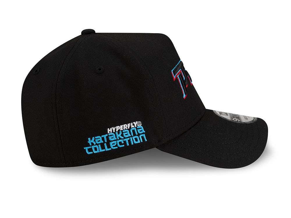 New Era Miami Marlins Hyperfly Edition 9Forty A Frame Snapback Casquette