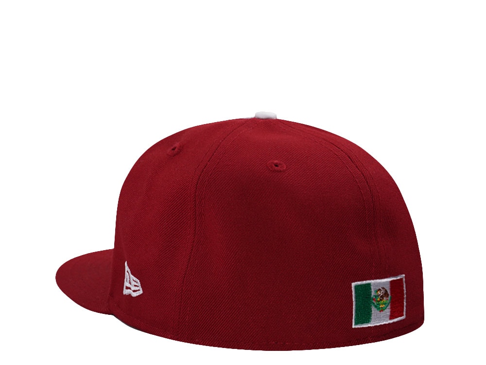 New Era Mexico Warrior Red Prime Edition 59Fifty Fitted Casquette