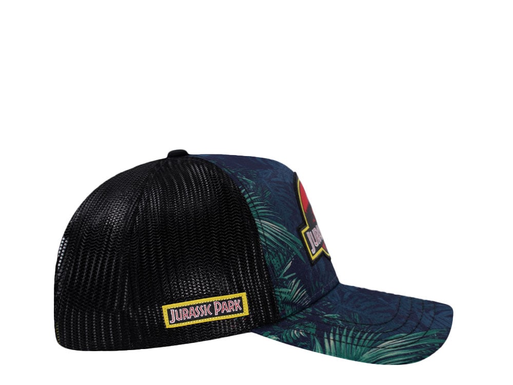 Capslab Jurassic Park Logo Trucker Snapback Casquette