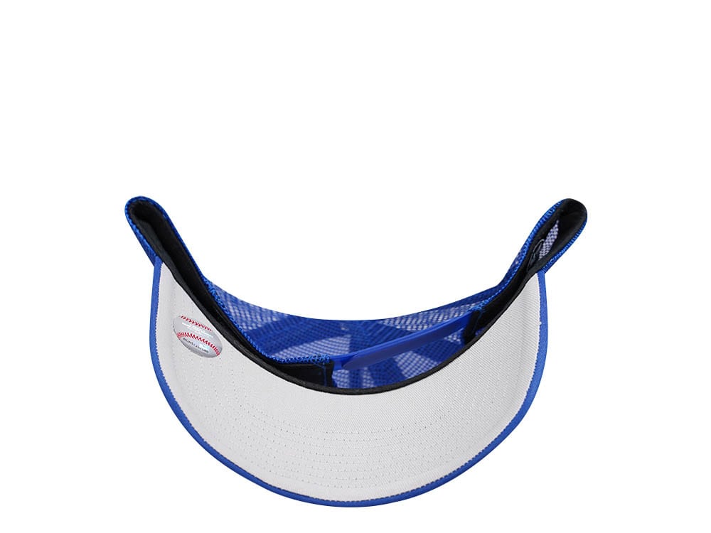 47Brand Los Angeles Dodgers BCPTN World Series Royal Foam Champ Offside Trucker Snapback Casquette