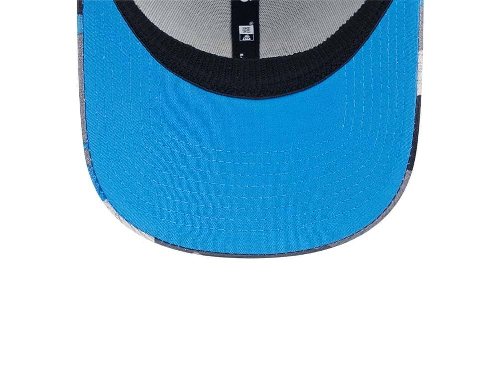New Era Los Angeles Chargers NFL Training Camp 22 Camo 9Forty Stretch Snapback Casquette