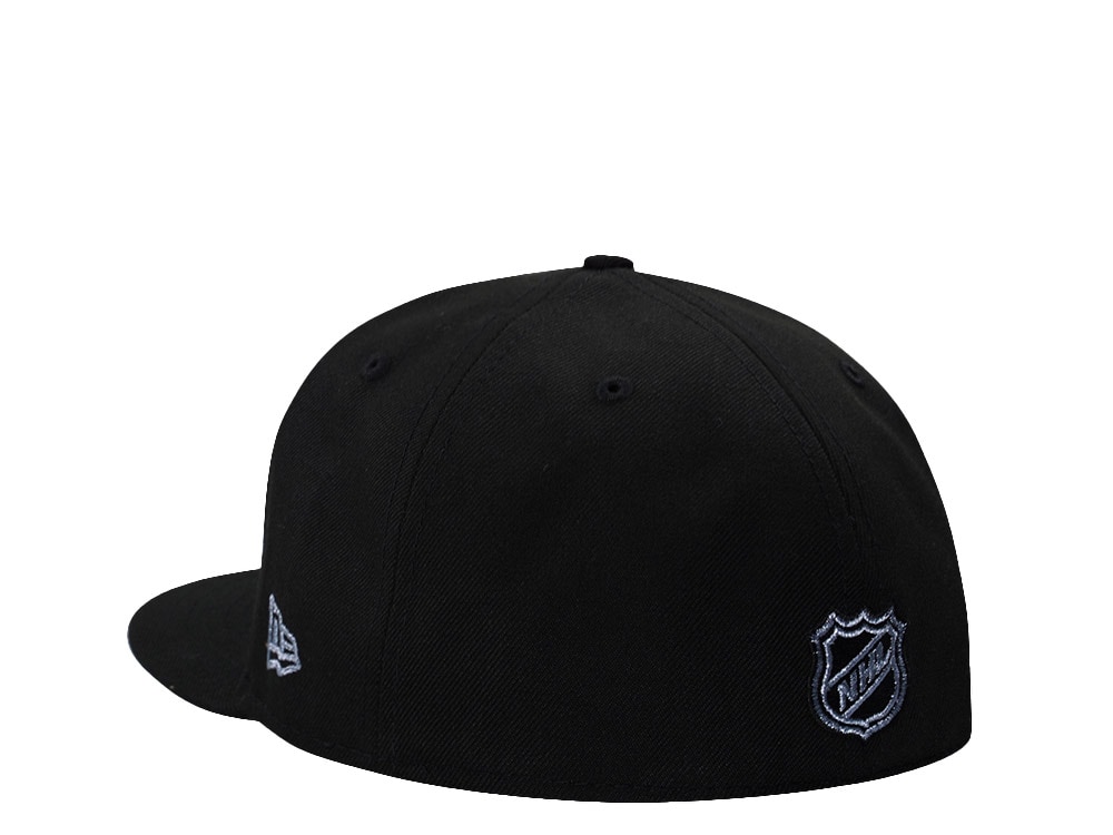 New Era Anaheim Ducks 30th Anniversary Black Prime Edition 59Fifty Fitted Casquette