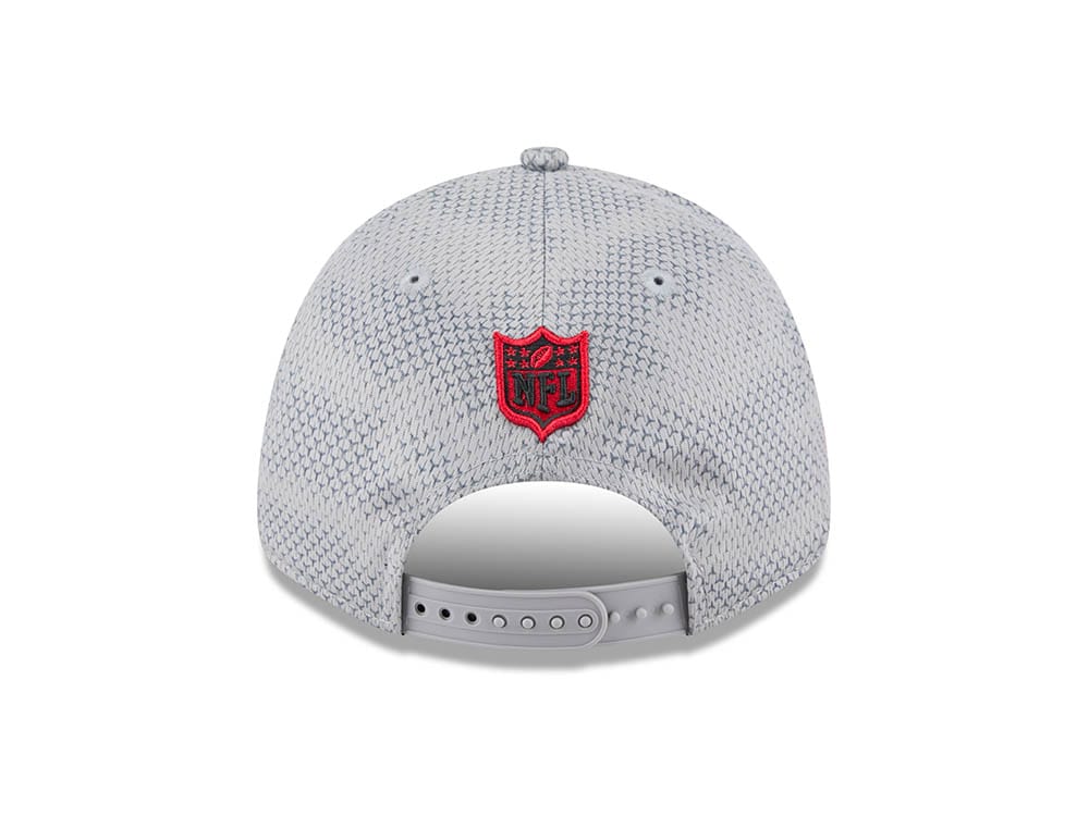 New Era Kansas City Chiefs Sideline 2024 9Forty Stretch Snapback Casquette