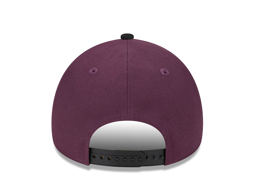 New Era Seattle Mariners 35th Anniversary Two Tone Plum 9Forty A Frame Snapback Casquette