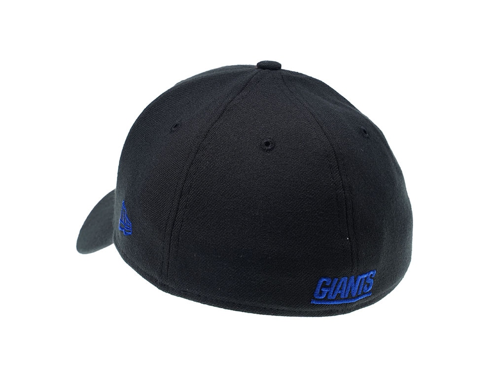 New Era New York Giants Curved Black Edition 39Thirty Stretch Casquette