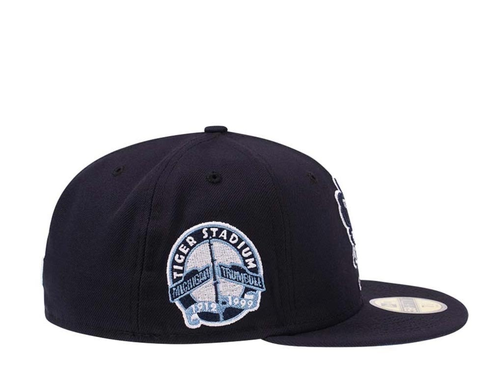 New Era Detroit Tigers Stadium Patch Glacier Blue Edition 59Fifty Fitted Casquette