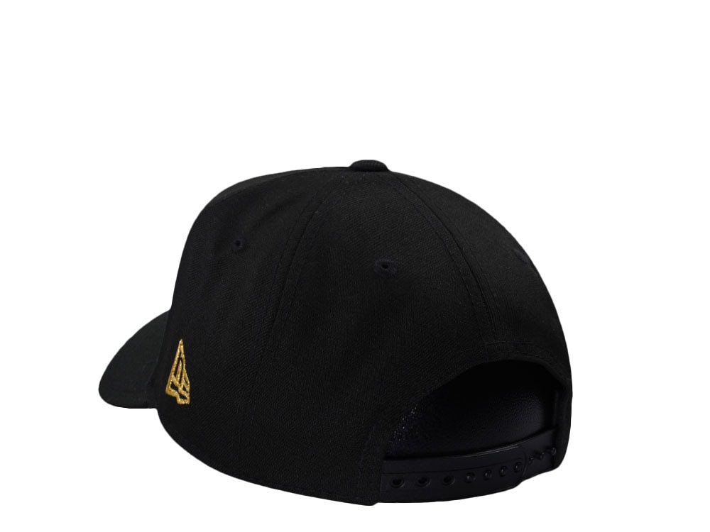 New Era New York Subway Series 25th Anniversary Black Prime Edition 9Forty A Frame Snapback Casquette