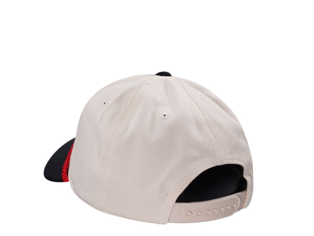 American Needle Daytona Roscoe White Snapback Casquette