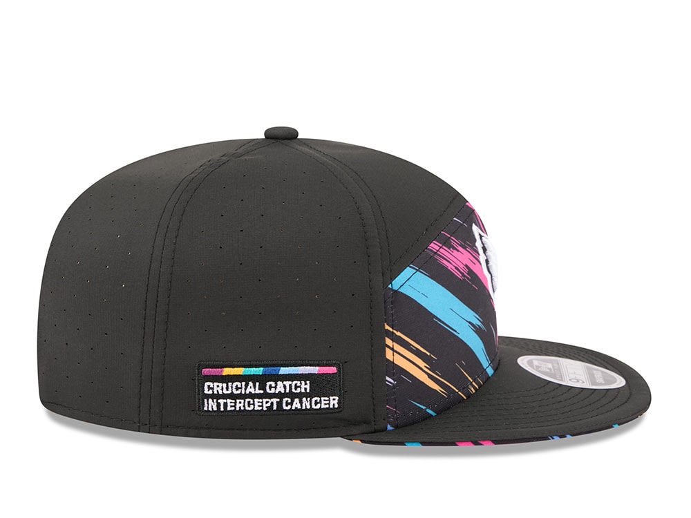 New Era Arizona Cardinals Crucial Catch 2026 Black Edition 9Fifty Split Panel Snapback Casquette