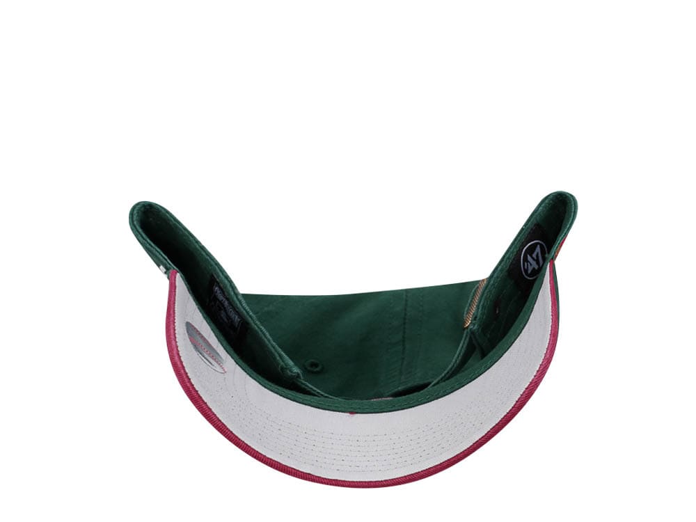 47Brand Seattle Mariners Cooperstown Dark Green Clean Up Strapback Casquette