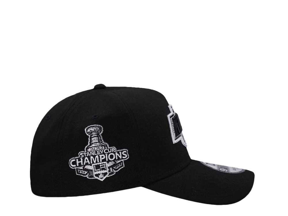 New Era Los Angeles Kings Staley Cup Champions Black Prime Edition 9Forty A Frame Snapback Casquette