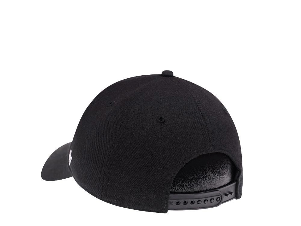 47Brand San Jose Sharks Classic Black Snapback Casquette