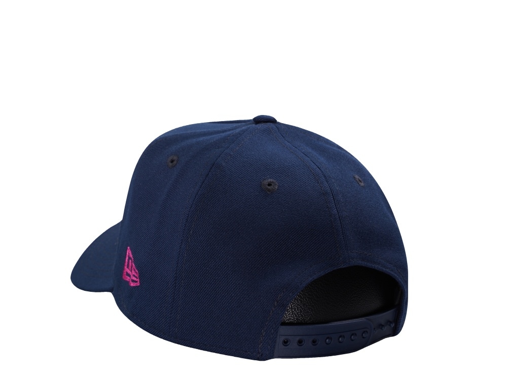 New Era Los Angeles Dodgers Kanji Ohtani Ocean Blue Prime Edition 9Forty A Frame Snapback Casquette
