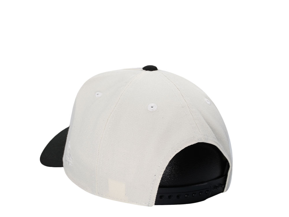 New Era Chicago White Sox All Star Game 2003 Chrome Metallic Two Tone 9Forty A Frame Snapback Casquette