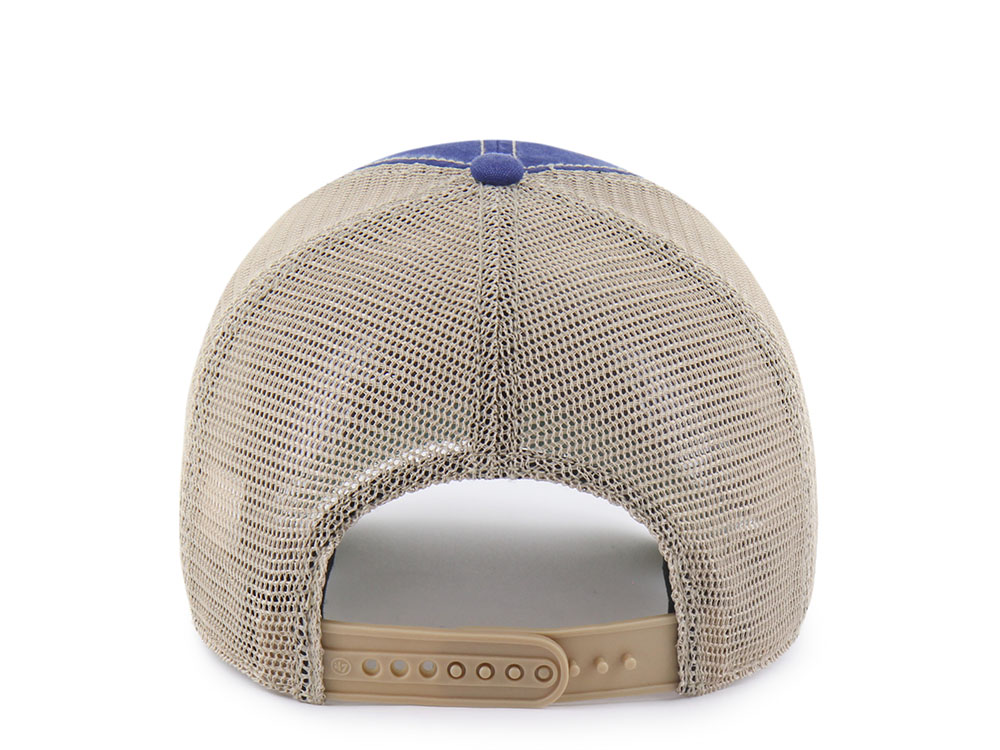 47 Brand New York Giants Washed Blue Clean Up Snapback Casquette