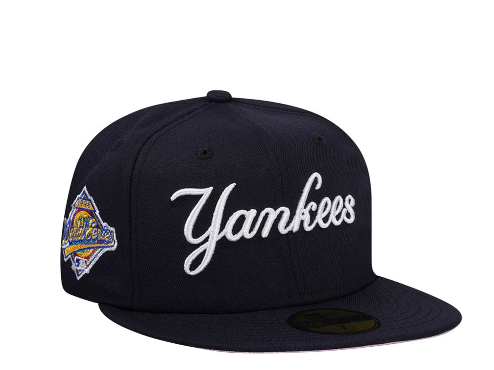 New Era New York Yankees World Series 1996 Navy Edition 59Fifty Fitted Casquette