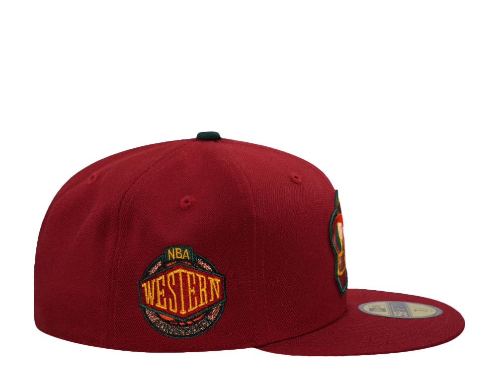 New Era Seattle Supersonics Western Conference Red Prime Edition 59Fifty Fitted Casquette